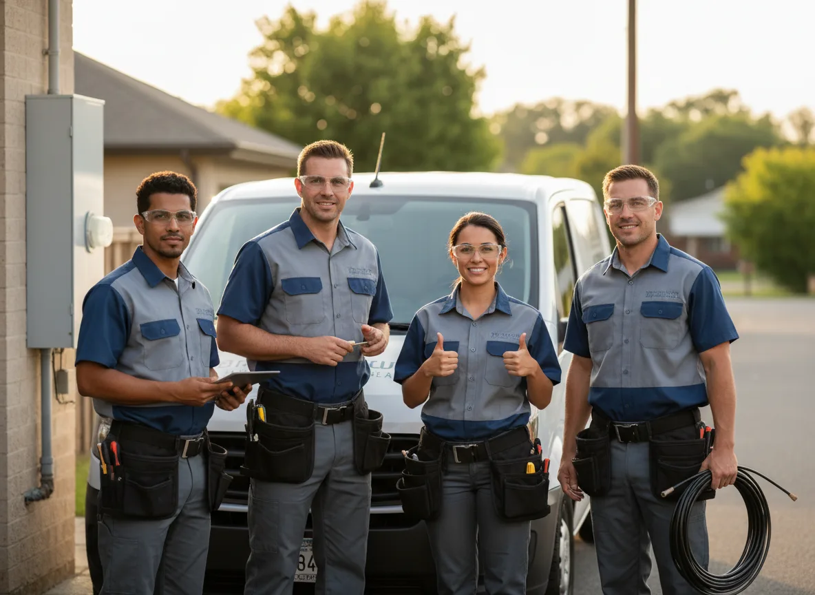 Residential electrical contractor serving homeowners in Dodge, TX
